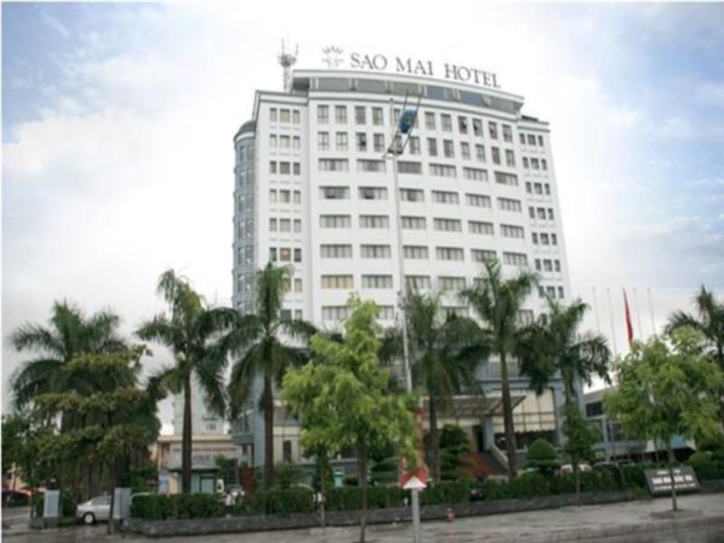 Sao Mai Hotel Thanh Hóa エクステリア 写真